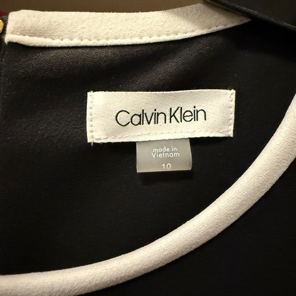 Calvin Klein Bell Sleeve Sheath Dress - Picture 3 of 5